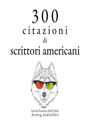 cover image of 300 citazioni di scrittori americani
